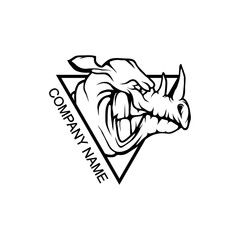 rhino logo