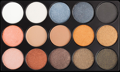 Eyeshadow Palette closeup