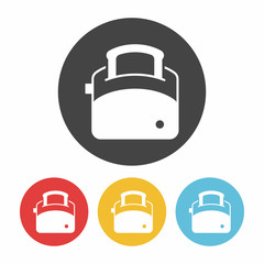 Obraz premium toaster icon