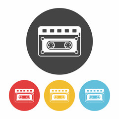 music tape icon