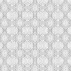 Fototapeta premium bw symmetry pattern black and white seamless pattern 