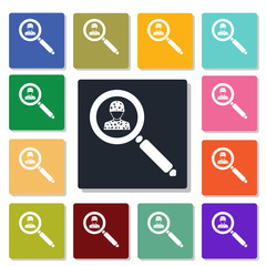 magnifying glass icon