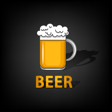 Beer - Vector illustration.