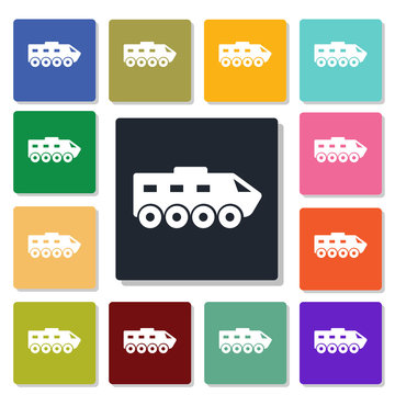 armored vehicles icon