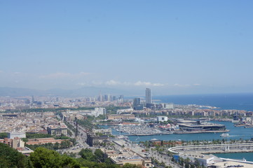 View of Barcelona