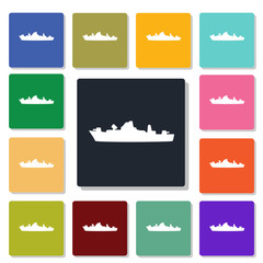 warship icon