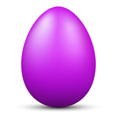 Fototapeta premium lila Osterei