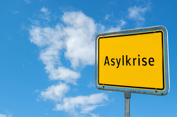 Ortstafel Asylkrise