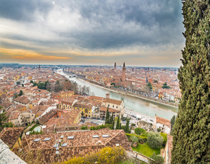windowsill of Verona