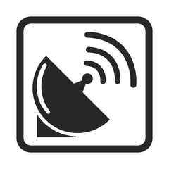 satellite dish icon