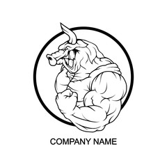 bull logo