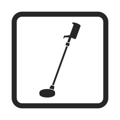 mine detector icon