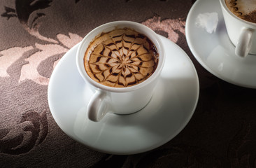 cup of espresso coffee