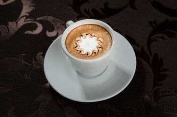 cup of espresso coffee
