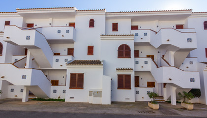 Typical modern architecture of southern Spain