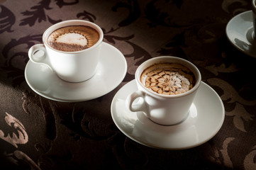 cup of espresso coffee