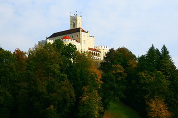 Castle Trakoscan in Croatia
