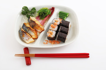 おいしそうな和風朝食