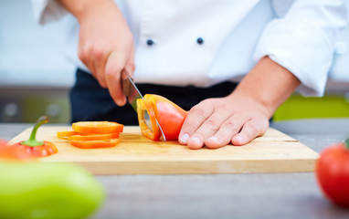 Preparing vegetables