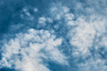 Cloudy sky background photo texture
