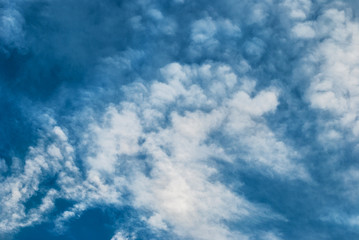 Cloudy sky background photo texture
