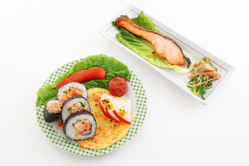 おいしそうな和風料理