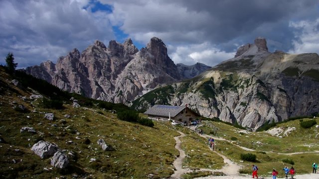 Lange Alm vid 01