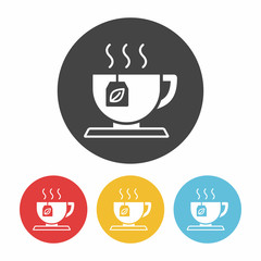 hot tea icon