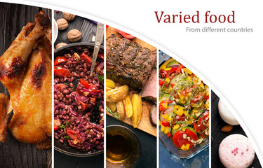 Cuisine of different countries