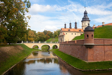 Nesvizh, Belarus, Medieval castle