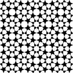 moroccan zellige seamless