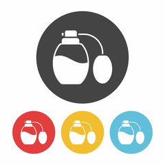 Obraz premium perfume icon