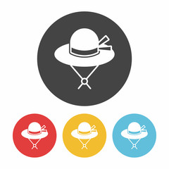 sun hat icon