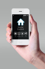 Home control with smartphone