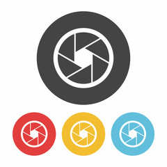 camera lens icon