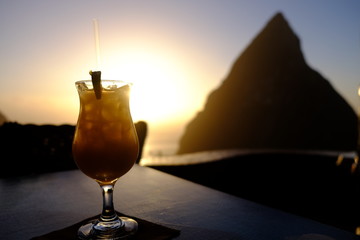 Pitons cocktail