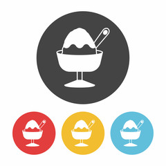 dessert ice cream icon