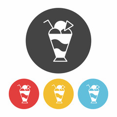 dessert ice cream icon
