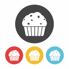 dessert cake icon