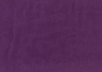 Purple denim textile texture.