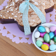 Colomba di Pasqua. Dolce italiano 