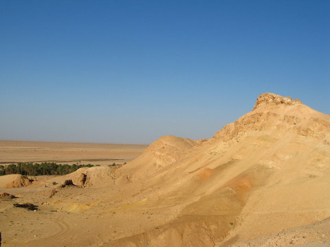 Desert in Tunisia