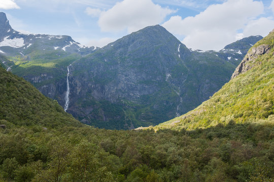 Mountain Scenery, Norway