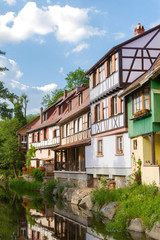 idyllic Wine Village of Kaysersberg in Alsace