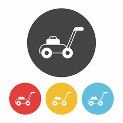 Lawn mower icon