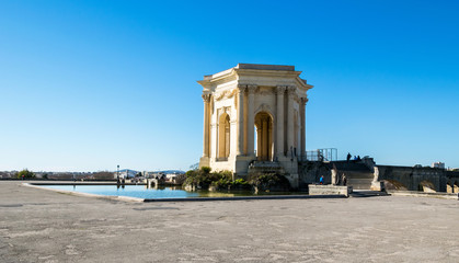 Fototapeta na wymiar Château d'eau du Peyrou Montpellier