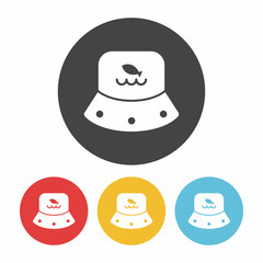fisherman hat icon