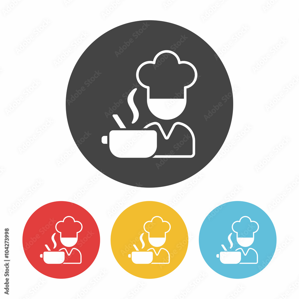 Poster chef icon