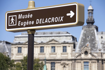 Obraz premium On the way direction