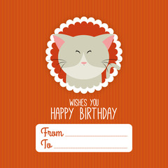 Happy birthday card